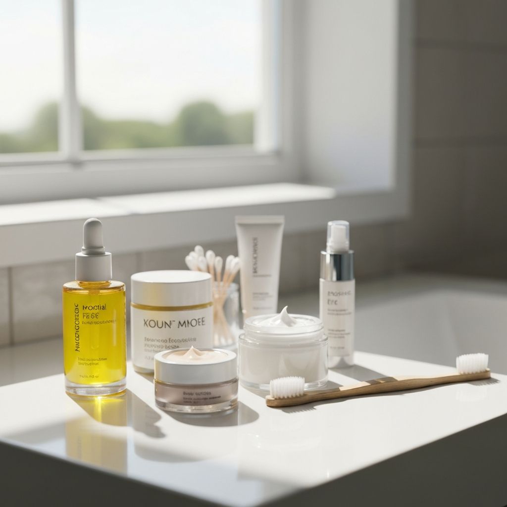 Codzienna rutyna pielęgnacyjna